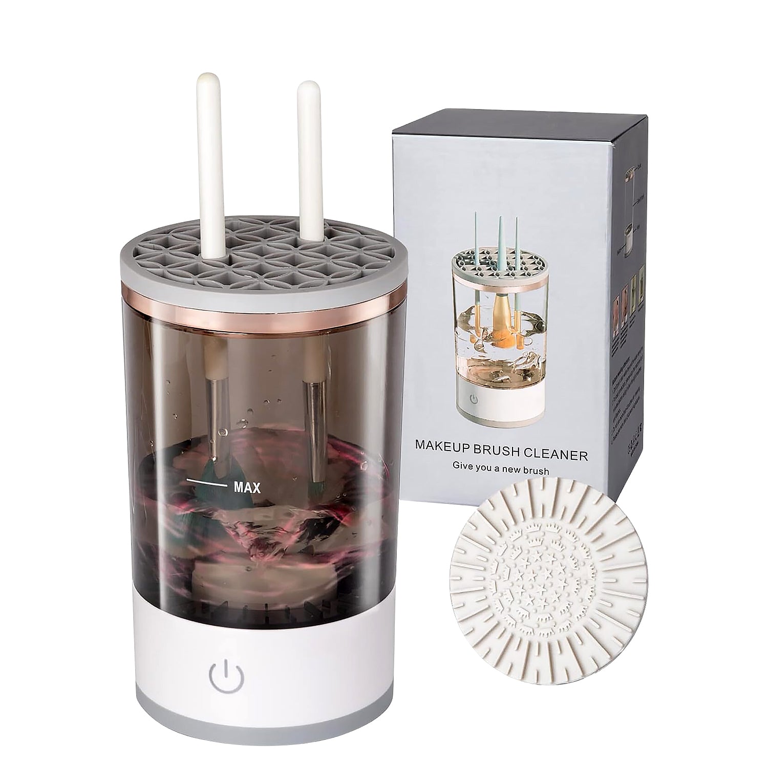 Automatic Makeup Brush Cleaner Fast Electric Brush Cleaner (1 Pc) - view 4