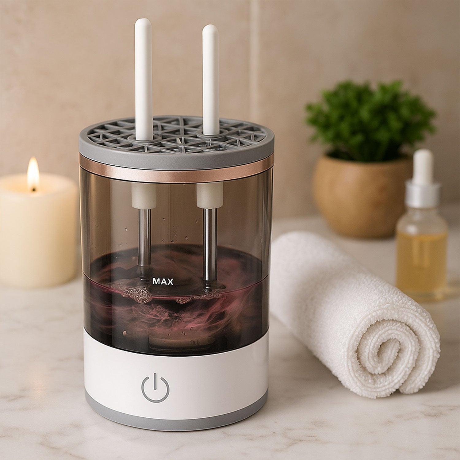 Automatic Makeup Brush Cleaner Fast Electric Brush Cleaner (1 Pc)