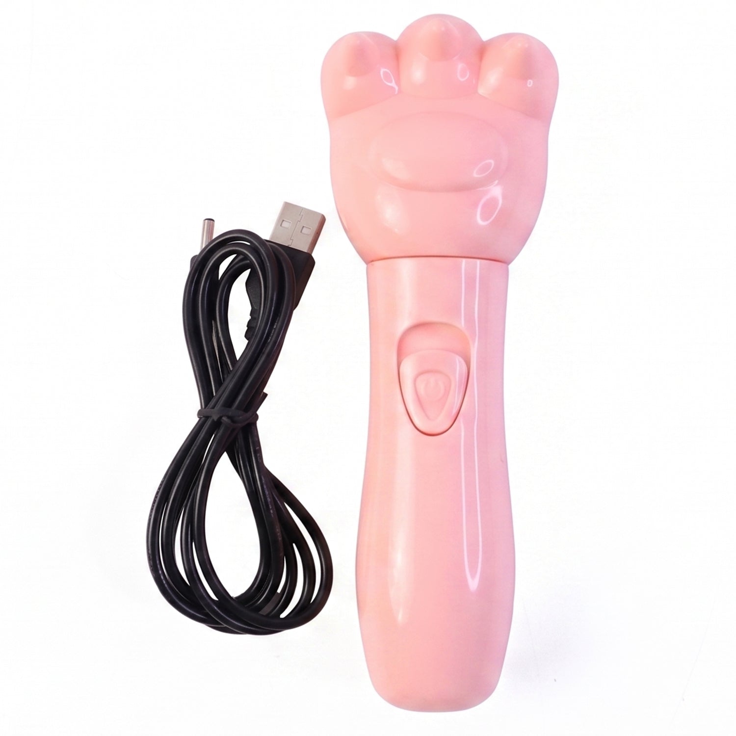 Cute Bear Shape Electric Hand Massager for Relaxation Itching Relief - view 5