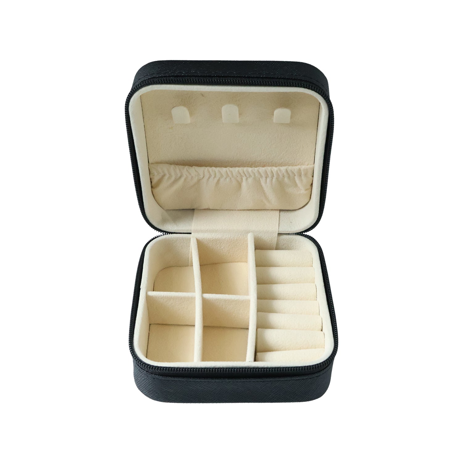 Mini PU Leather jewellery Box for Travel & Storage (1 Pc) - view 4