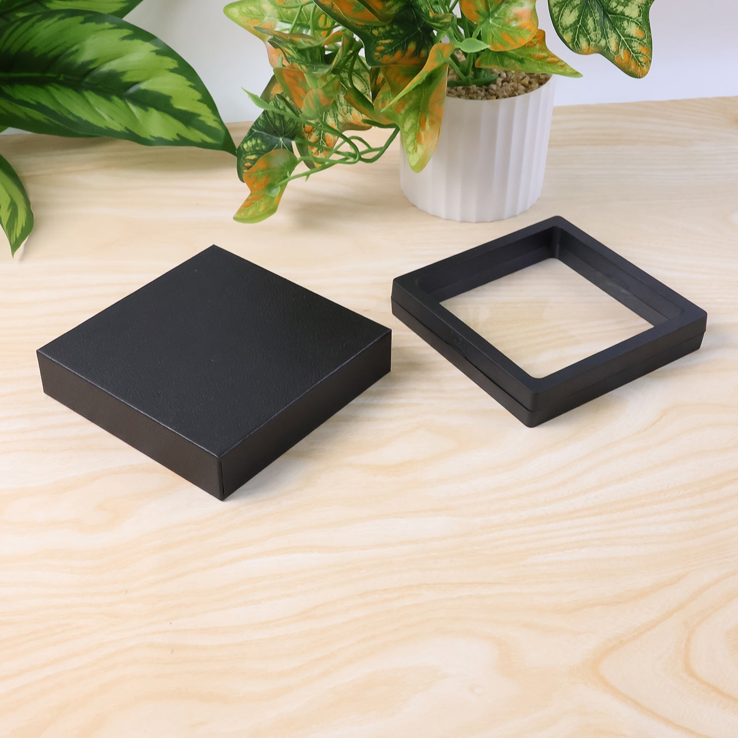 Transparent Jewellery Display Box (11x11 cm / 1 Pc) - view 4