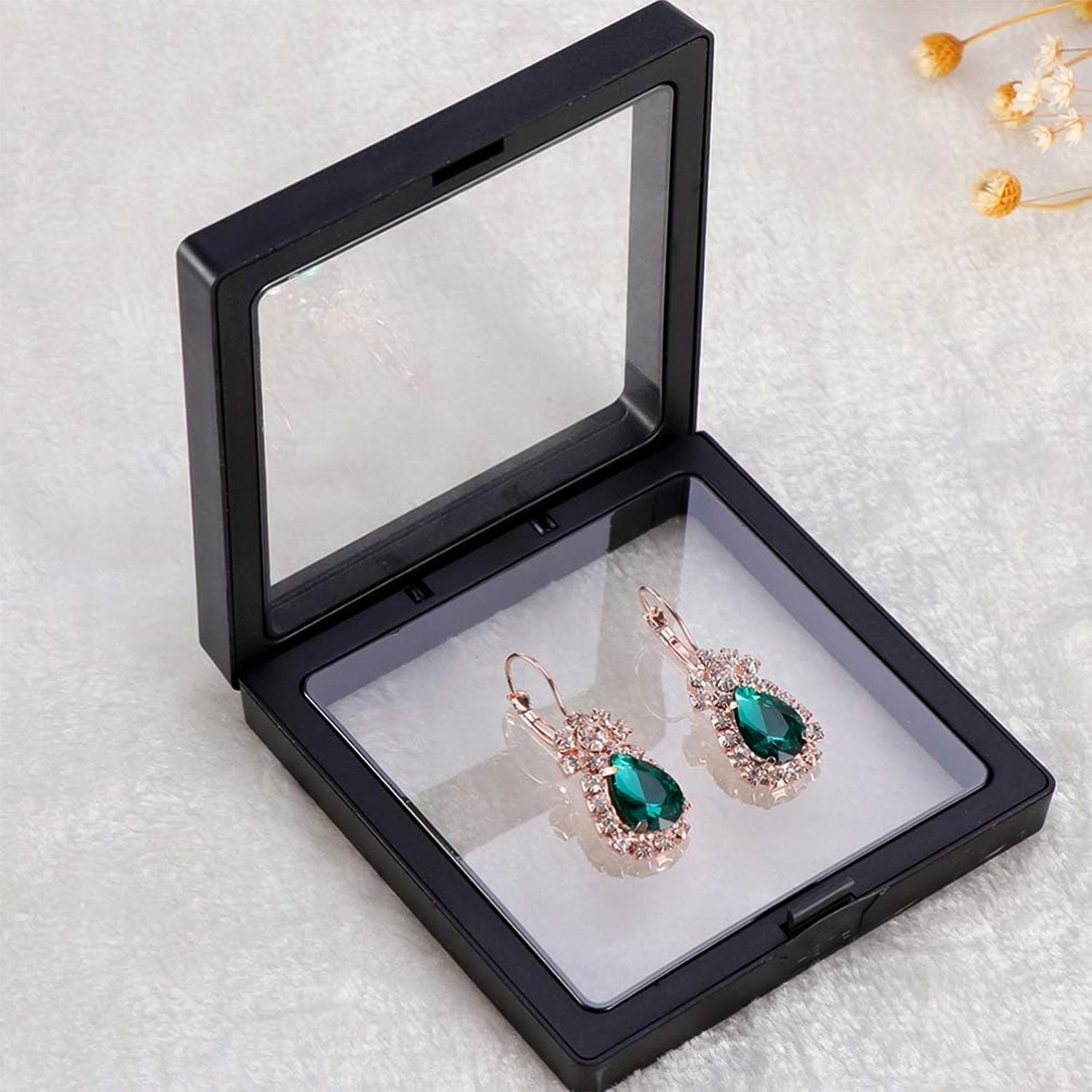 Transparent Jewellery Display Box (11x11 cm / 1 Pc) - view 5