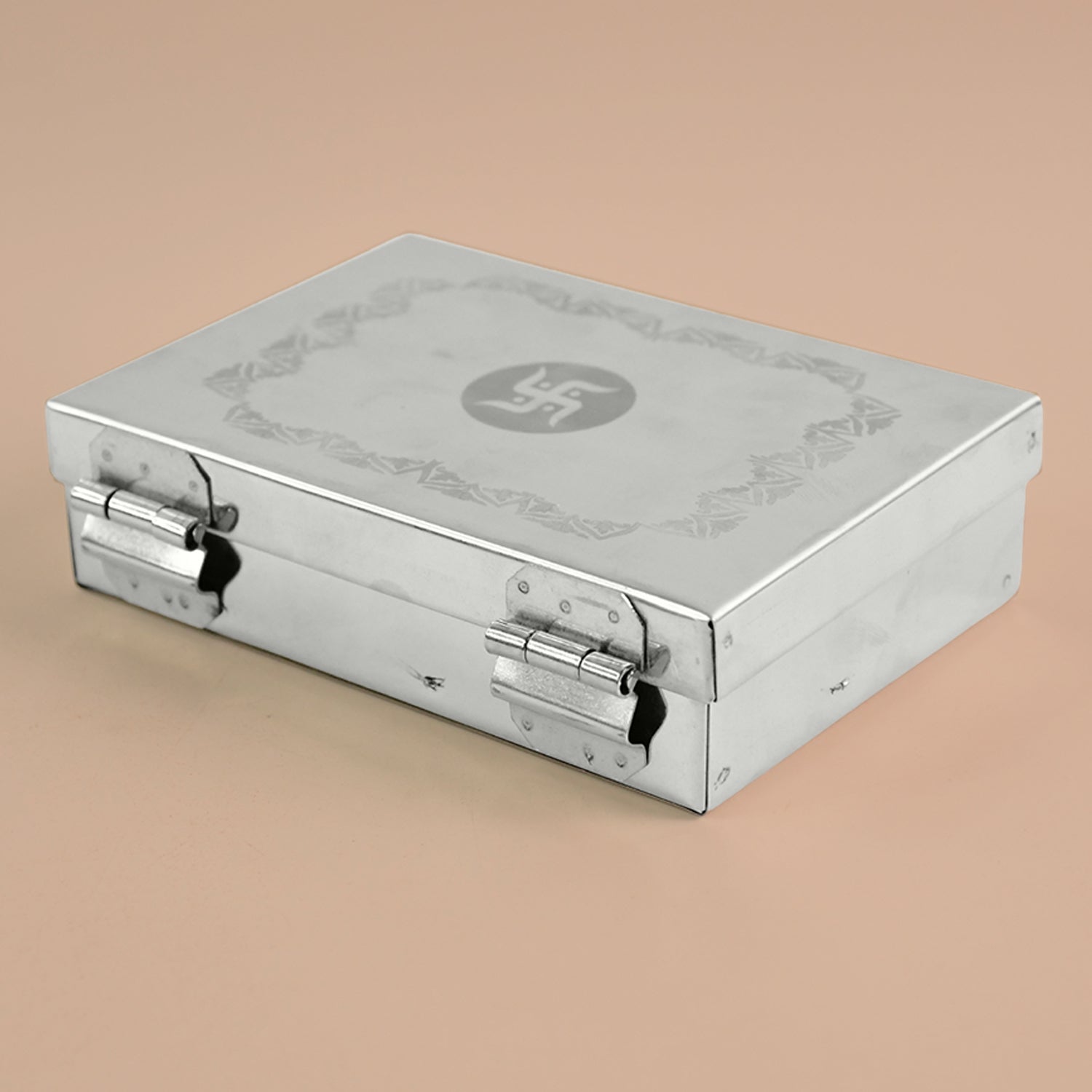 Multipurpose Stainless Steel Jewelry Storage Organizer Box 6 Compartments (1 Pc) - view 5
