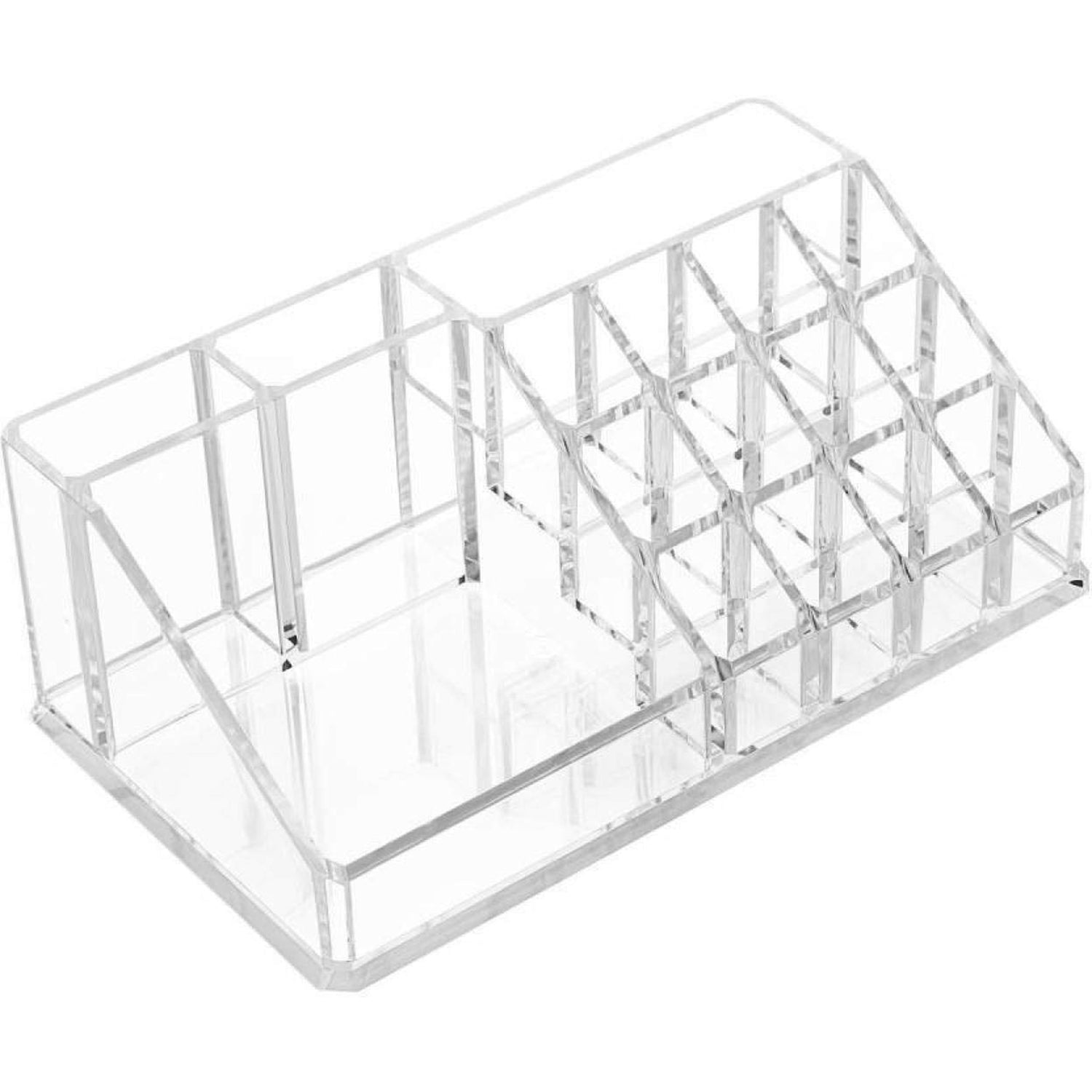 16 Compartment Cosmetic Makeup Jewellery Lipstick Storage Organiser Box - view 4