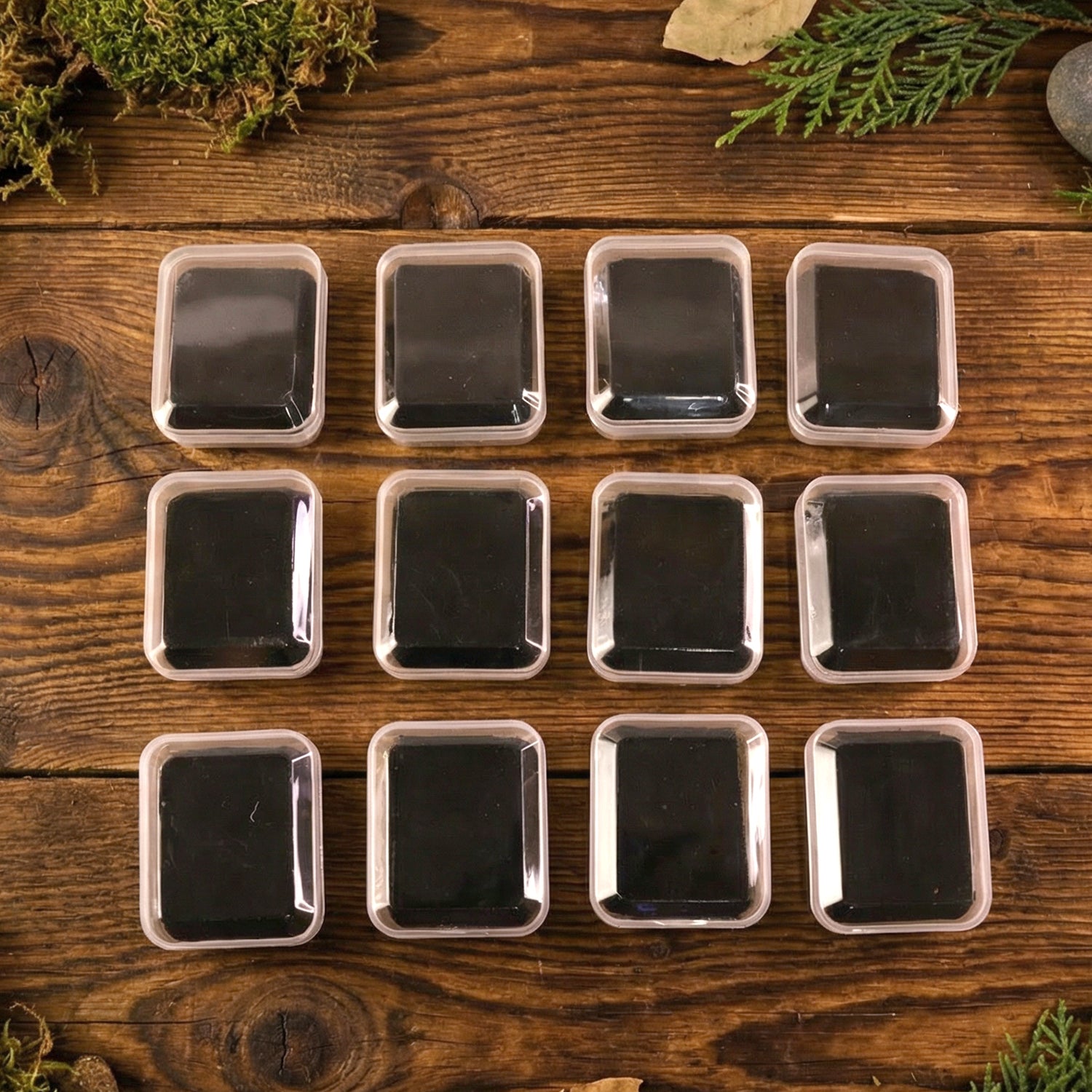 Mini Jewellery Storage Box for Rings, Earrings & Small Accessories (12 Pc) - view 2
