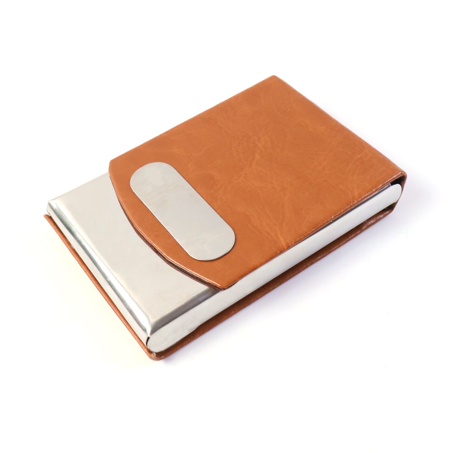 Premium Leather Finish Visiting Card Holder (1 Pc) - view 4