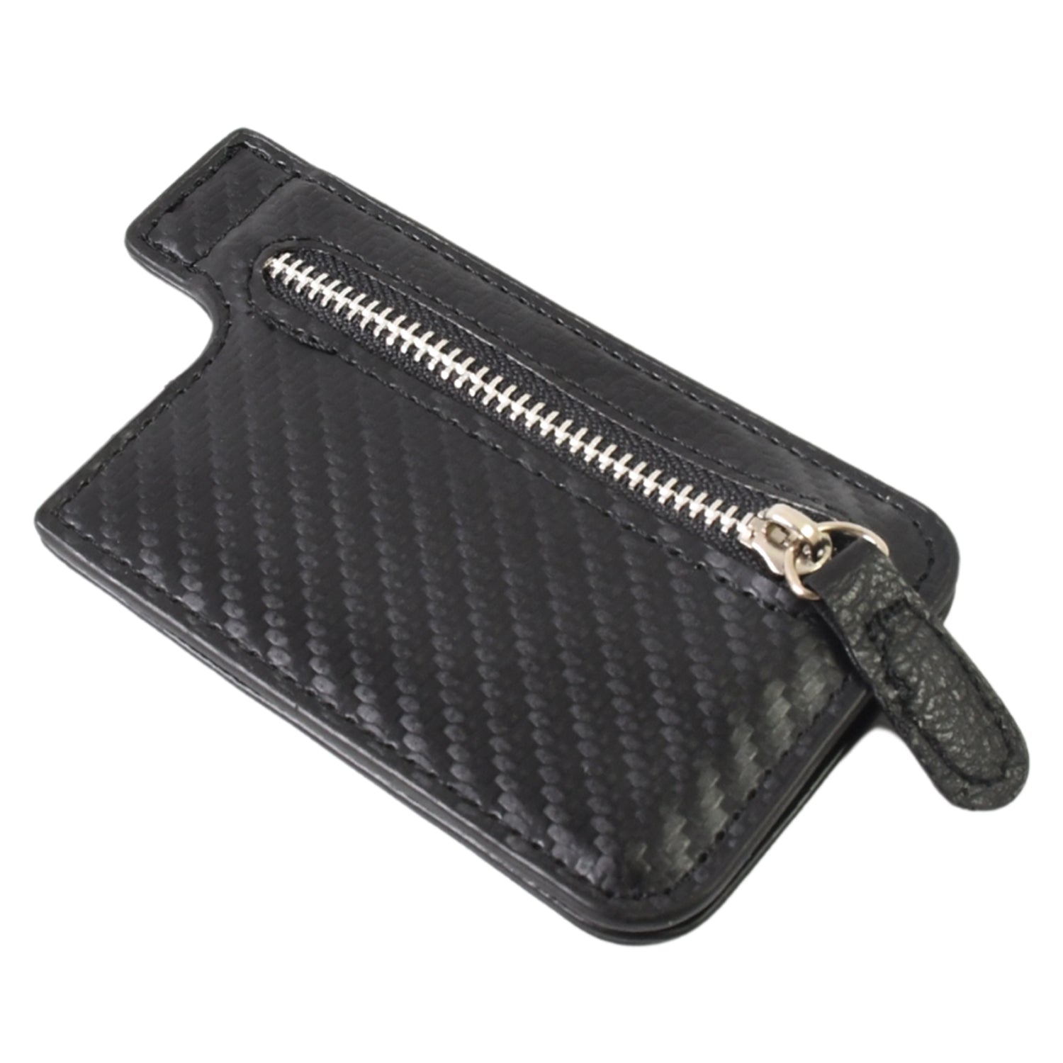 Black Adhesive Card phone Holder, Card Wallet Phone Attachment (1 Pc) - view 5