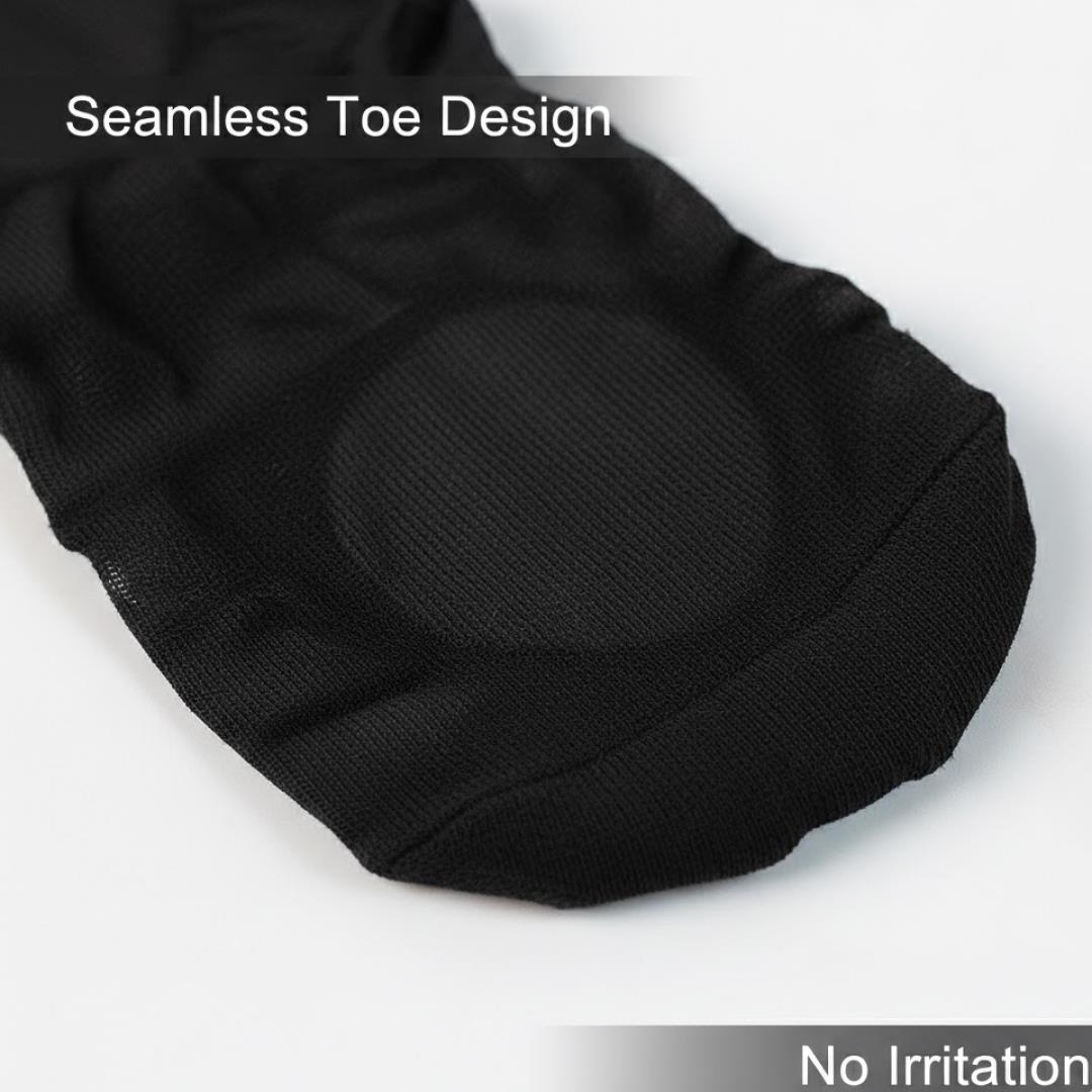 No-Show Liner Socks with Anti-Slip Heel Grip (1 Pair) - view 5