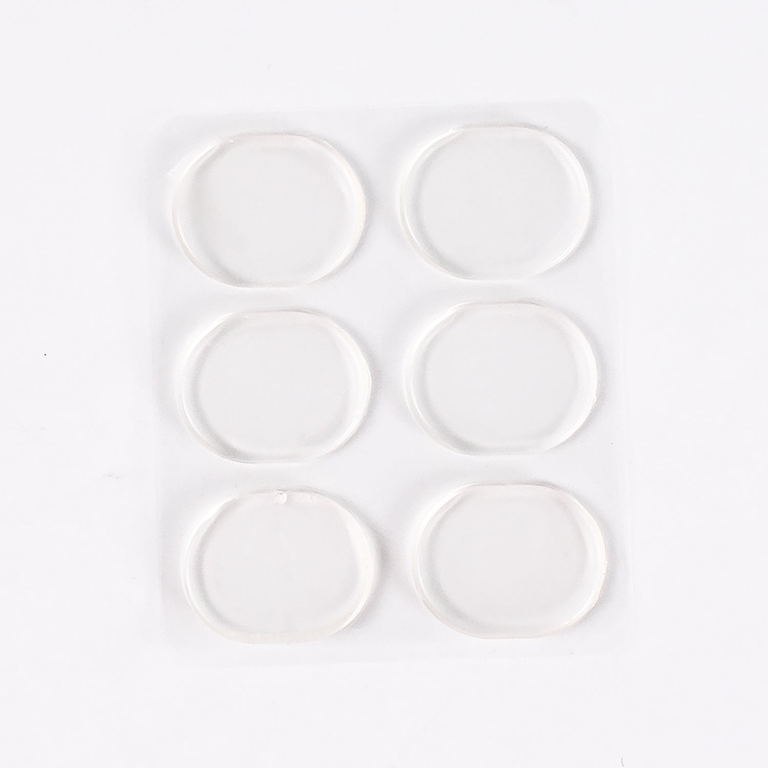 Silicone Shoe Insoles Pads, Mat Silicone Heel Pads (6 Pcs Set) - view 4