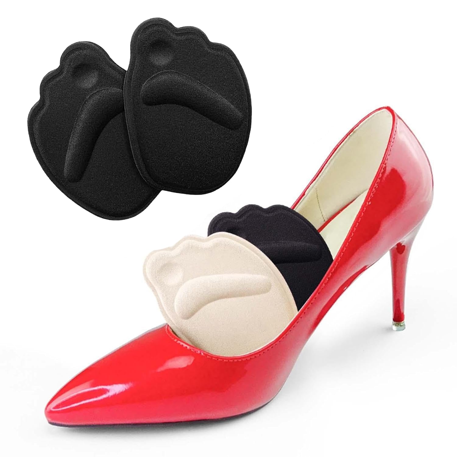 High Shoe Heel Cushion Inserts Non Slip Prevent Calluses Insole Pads (1 Pair) - view 6
