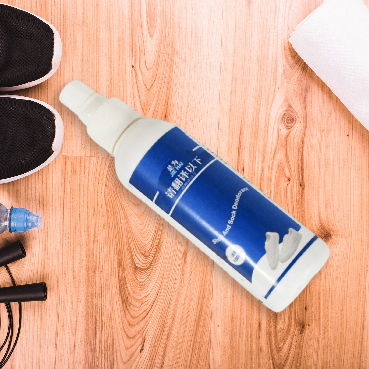 Shoe & Socks Deodorizer Spray for Odor Removal & Freshness (100 ML) - view 4