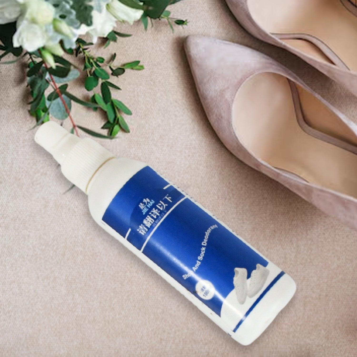 Shoe & Socks Deodorizer Spray for Odor Removal & Freshness (100 ML) - view 6