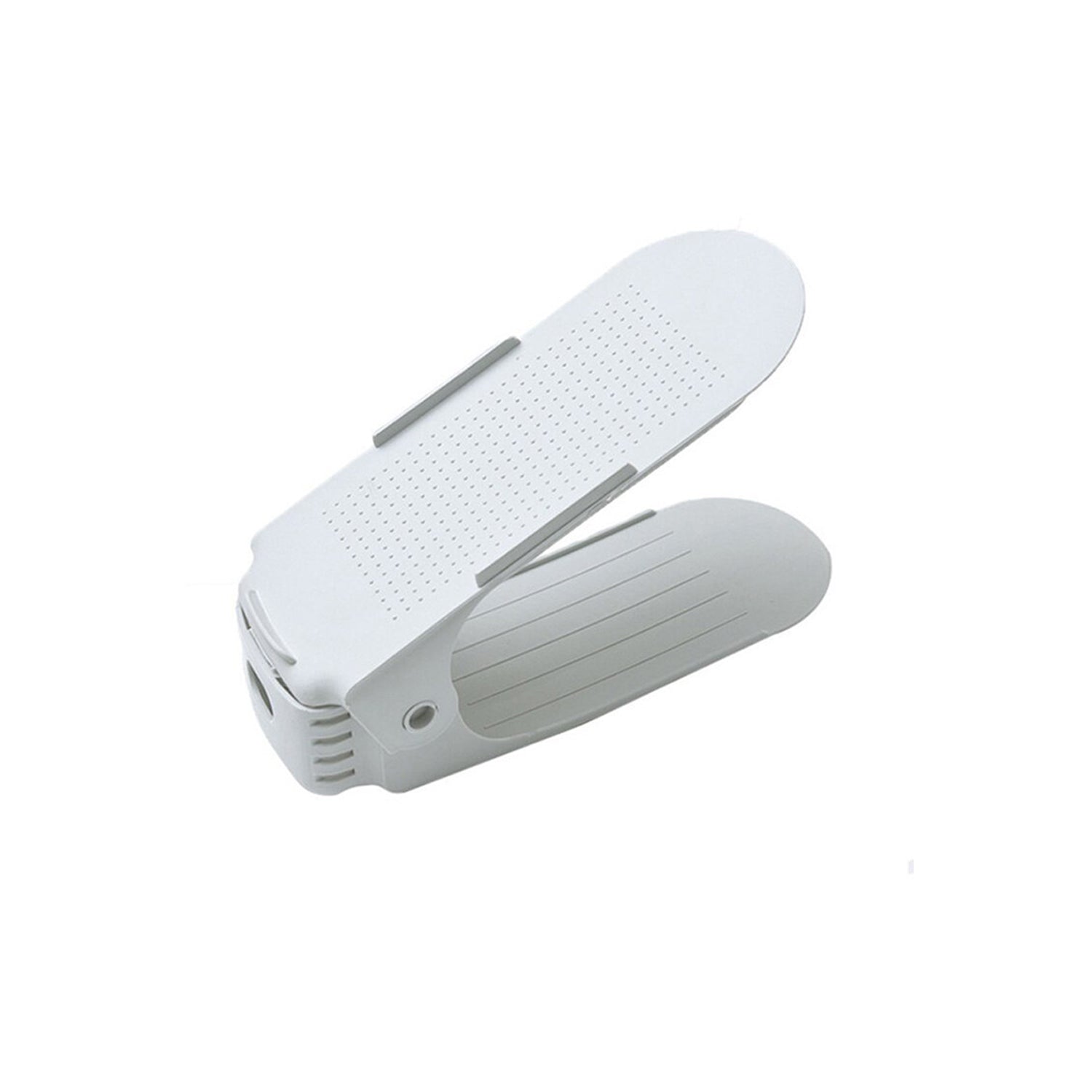 ADJUSTABLE FOLDING SHOE SLOTS ORGANIZER. - view 5