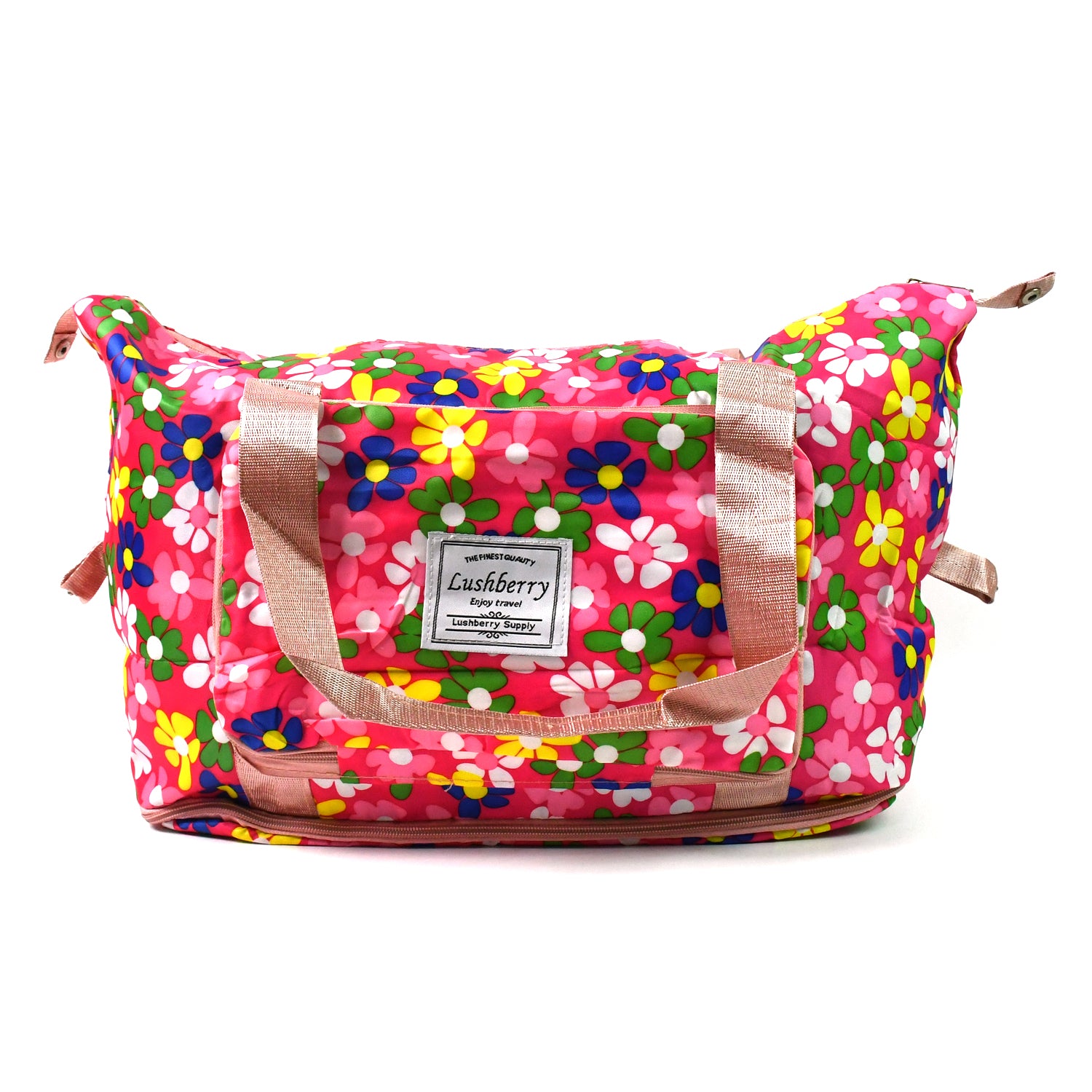 Large Capacity Folding Travel Bag, Multifunctional Sports Shoulder Bag Luggage Bag, Travel Bag Expandable Wee… - view 4