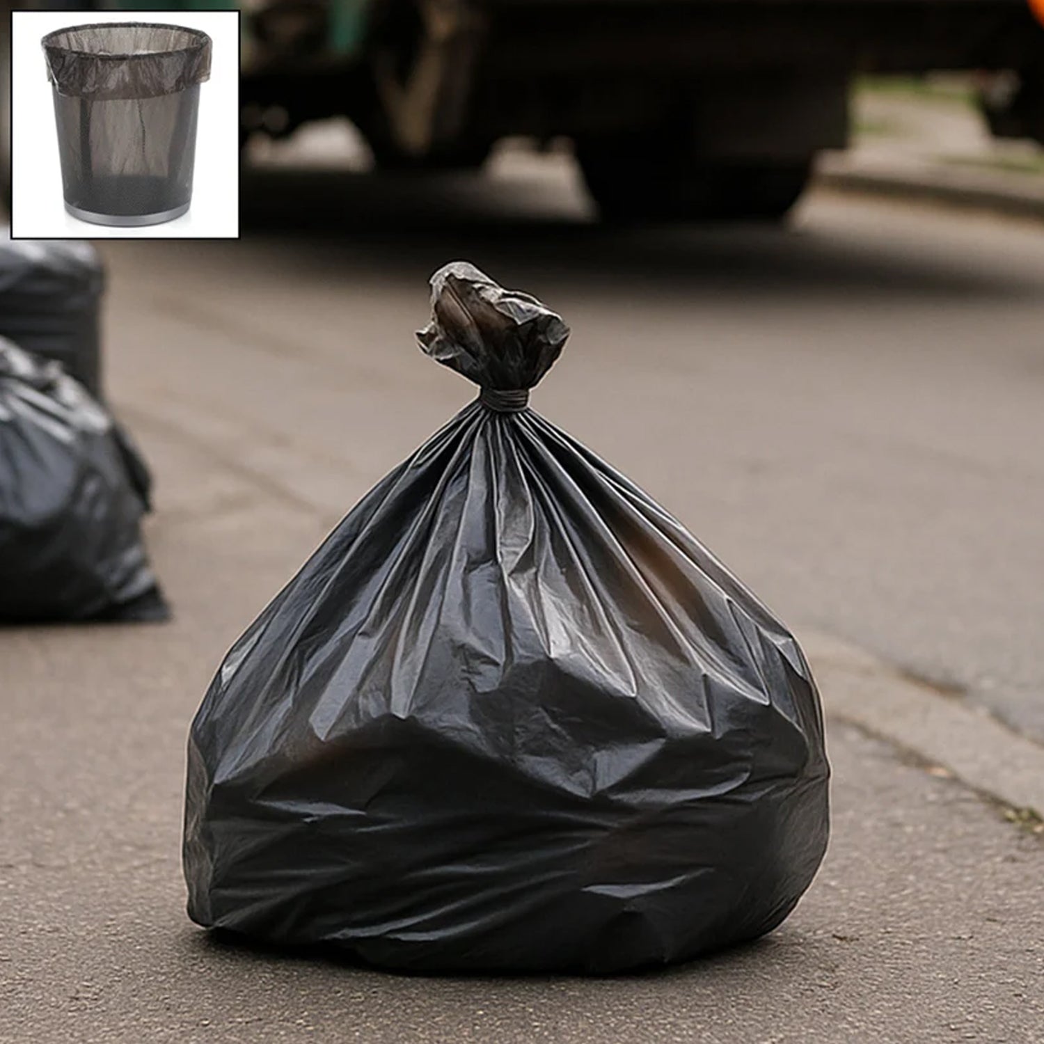 Extra-Strong Garbage Bag Roll (48x54CM / 1 Pc) - view 3