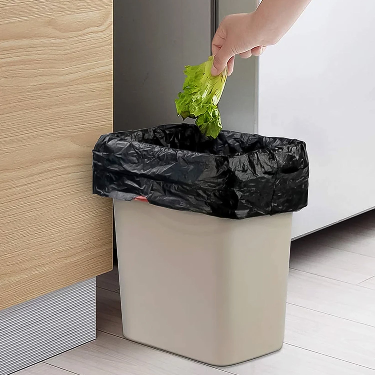 Extra-Strong Garbage Bag Roll (48x54CM / 1 Pc) - view 5
