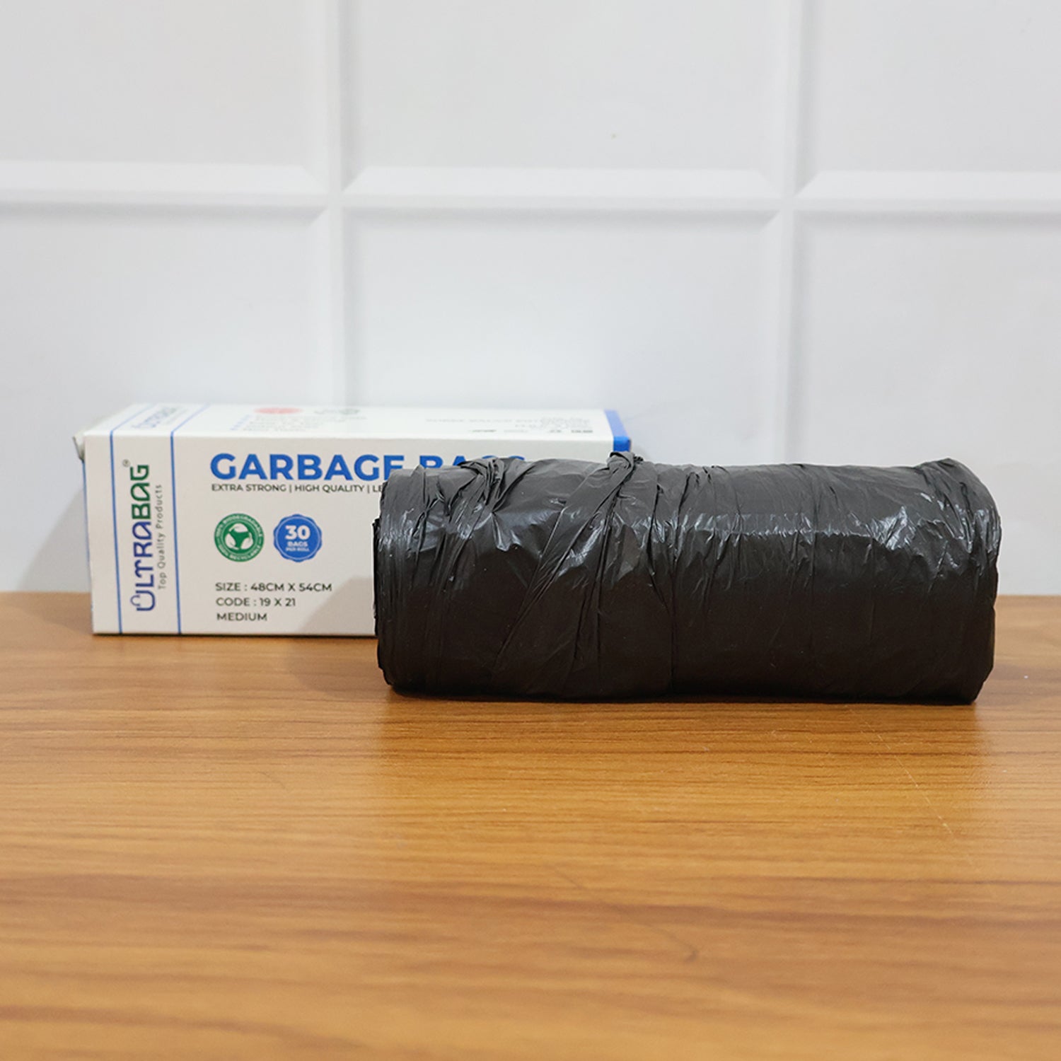 Extra-Strong Garbage Bag Roll (48x54CM / 1 Pc) - view 6