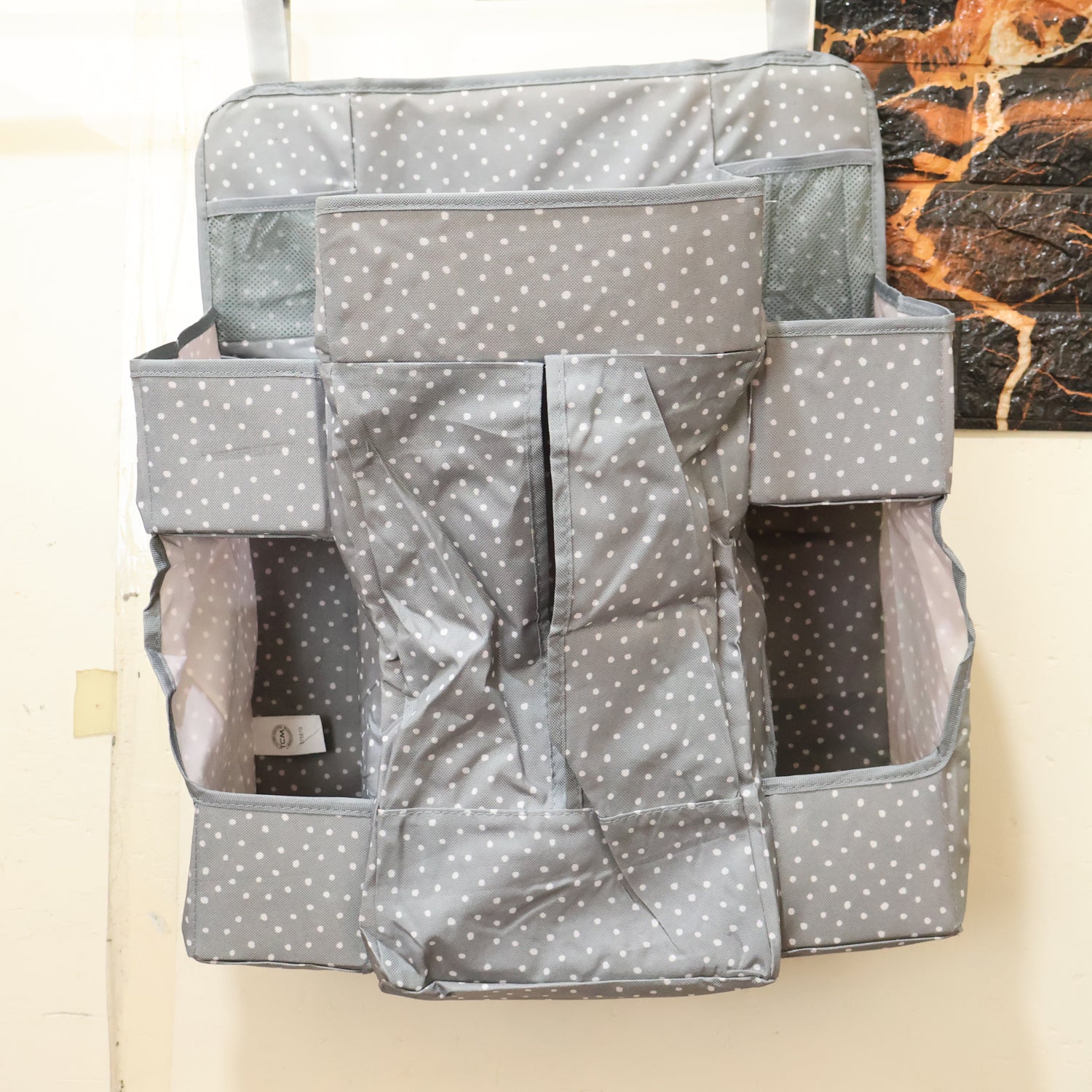 Multi-Pocket Hanging Baby Care Organizer (1 Pc) - view 6