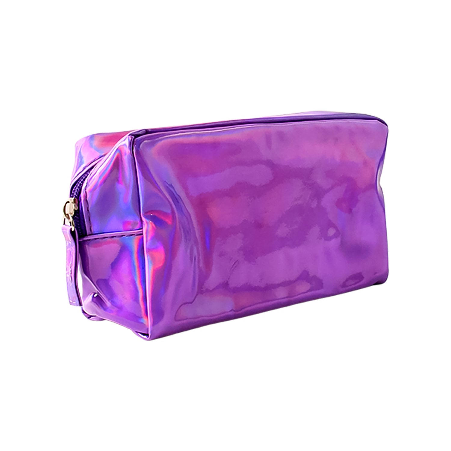 Holographic Shiny Waterproof Travel Cosmetic Pouch (1 Pc) - view 5