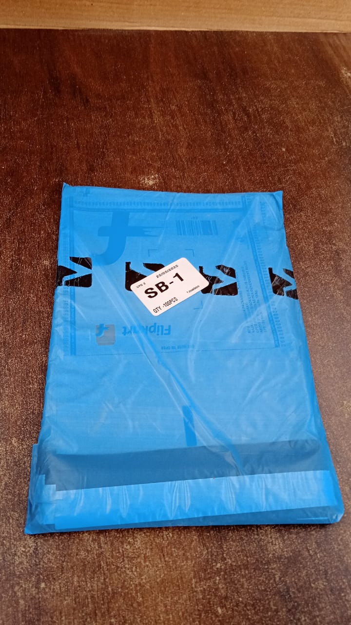 Flipkart Branded Security Courier Bags Small Size, 100 Pcs Set - view 7
