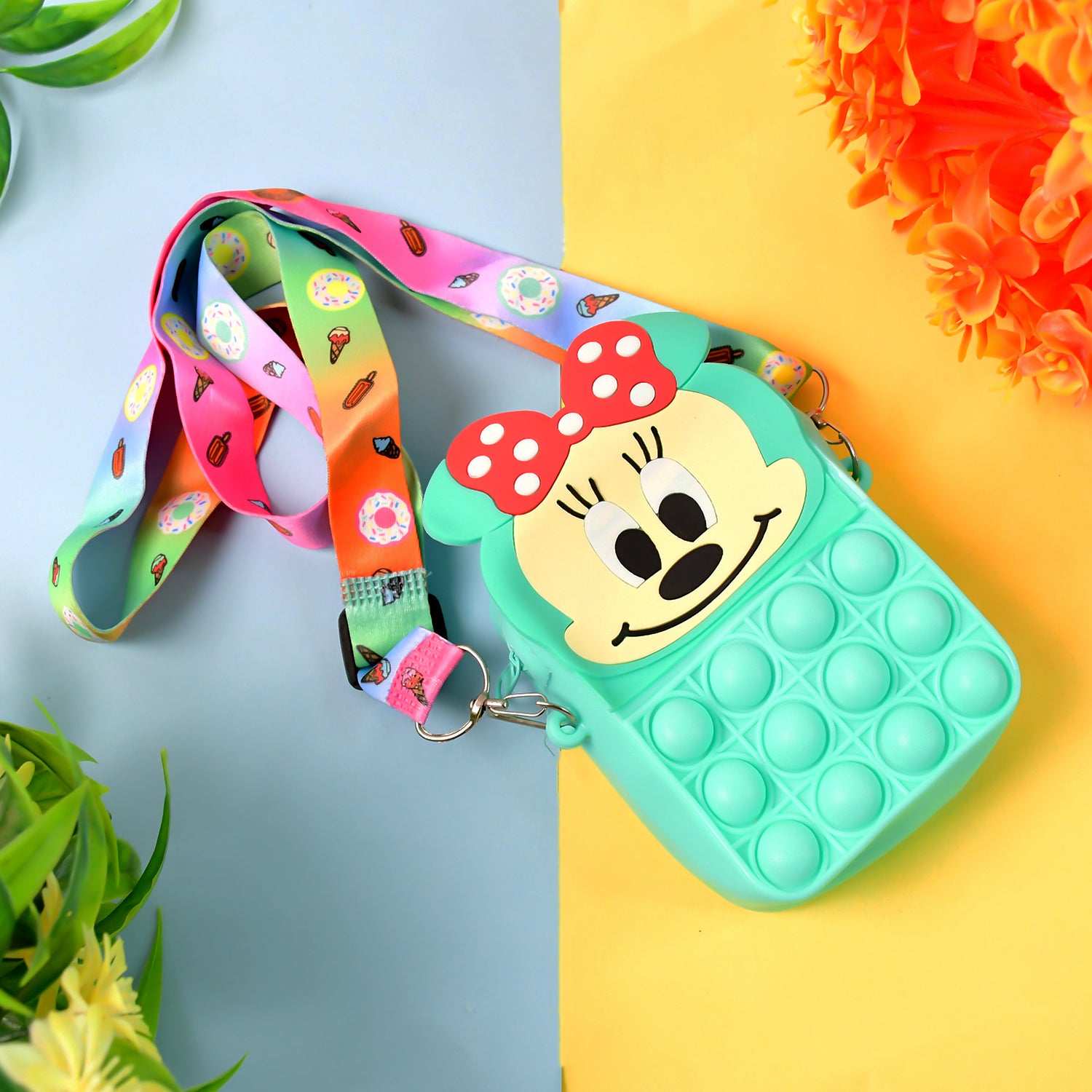 Children's Silicone Bag, Children's Coin Purse (1 Pc)