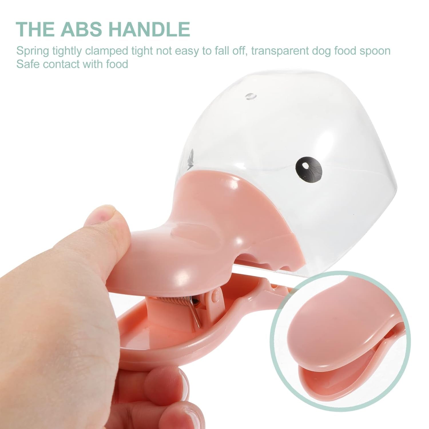 2-in-1 Pet Food Scoop with Bag Clip - view 3