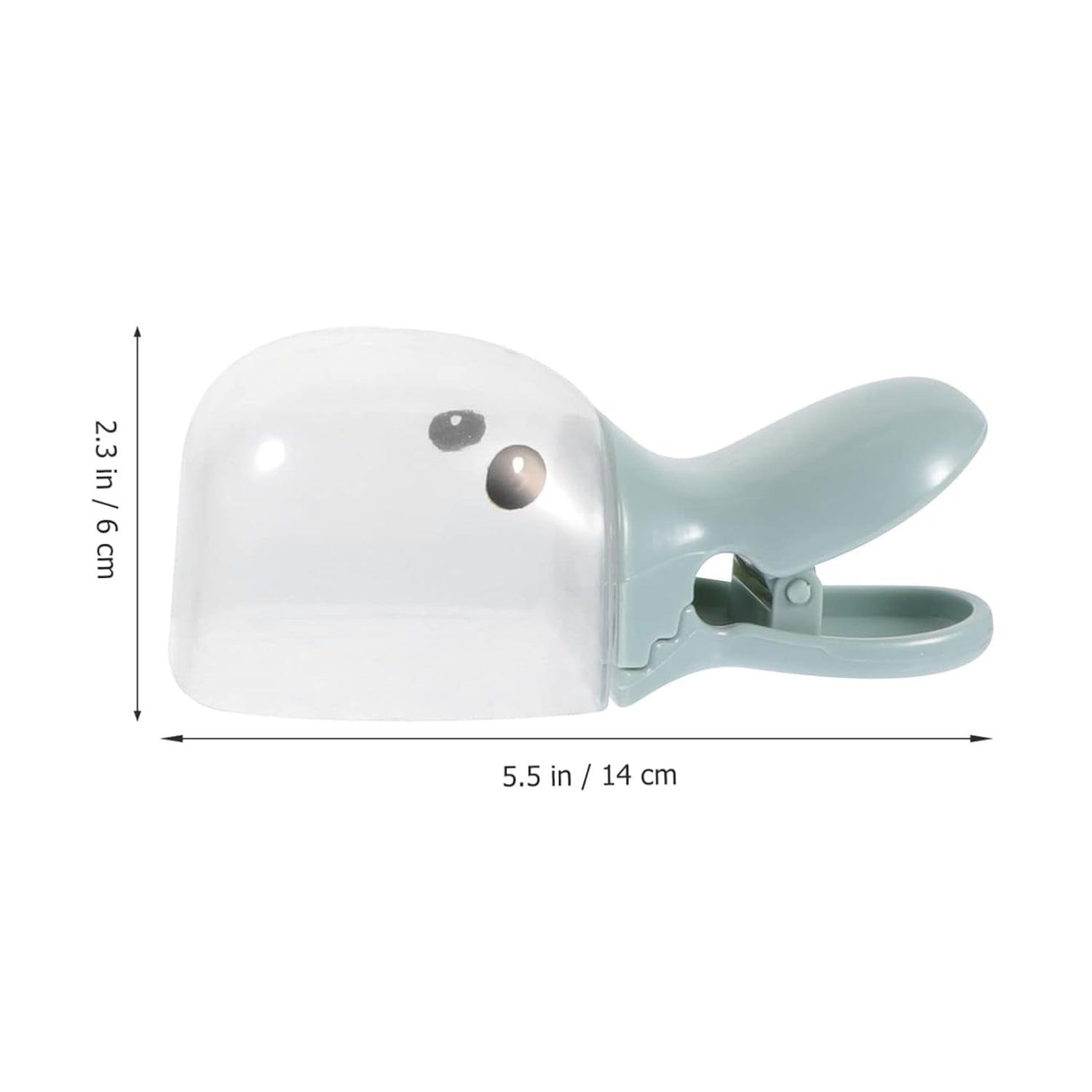 2-in-1 Pet Food Scoop with Bag Clip - view 6