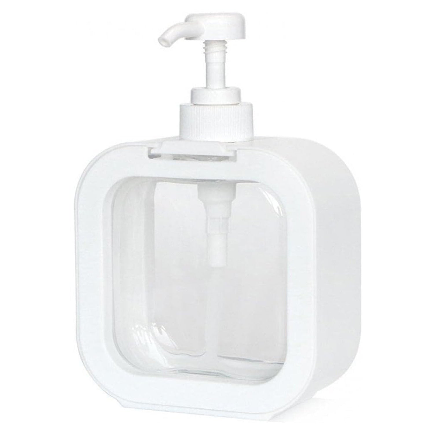 Snap sink Dispenser Plastic Clear Empty Pump Lotion Bottles (1 Set) - view 5