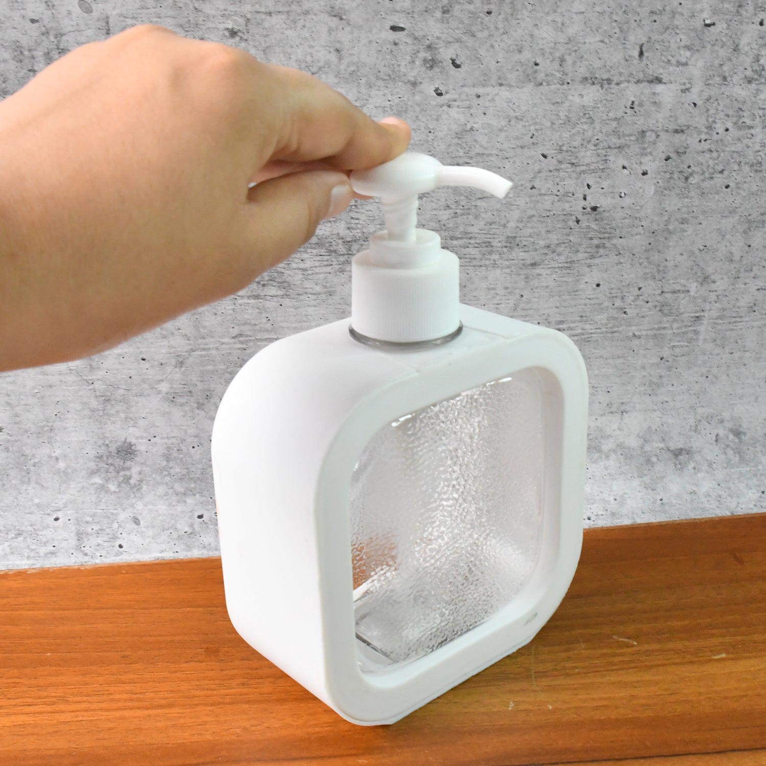 Snap sink Dispenser Plastic Clear Empty Pump Lotion Bottles (1 Set) - view 7
