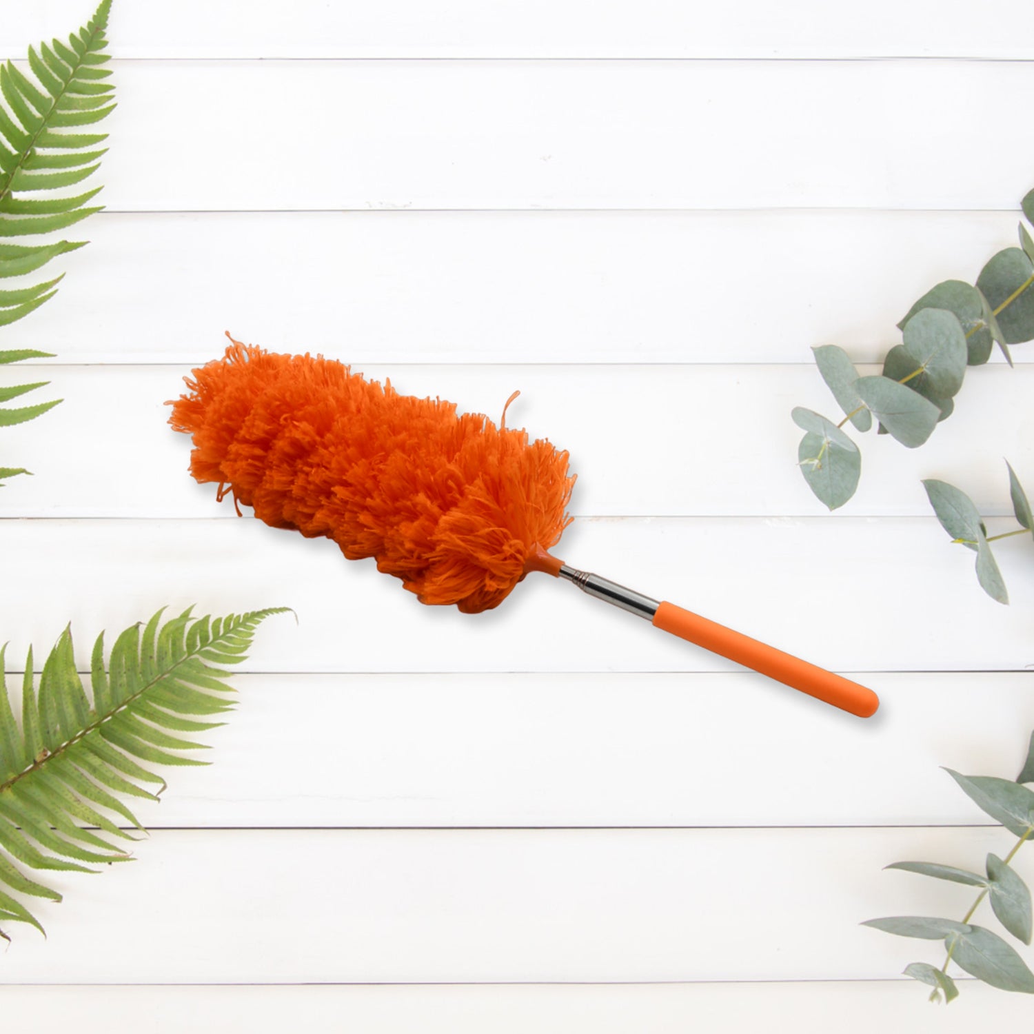 Adjustable Extendable Microfiber Duster – Washable Cleaning Tool - view 4