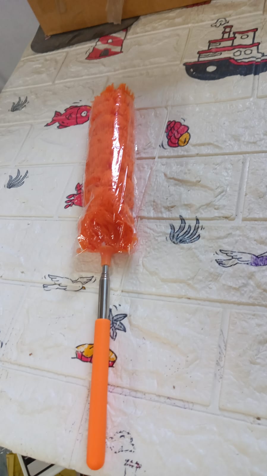Adjustable Extendable Microfiber Duster – Washable Cleaning Tool - view 6