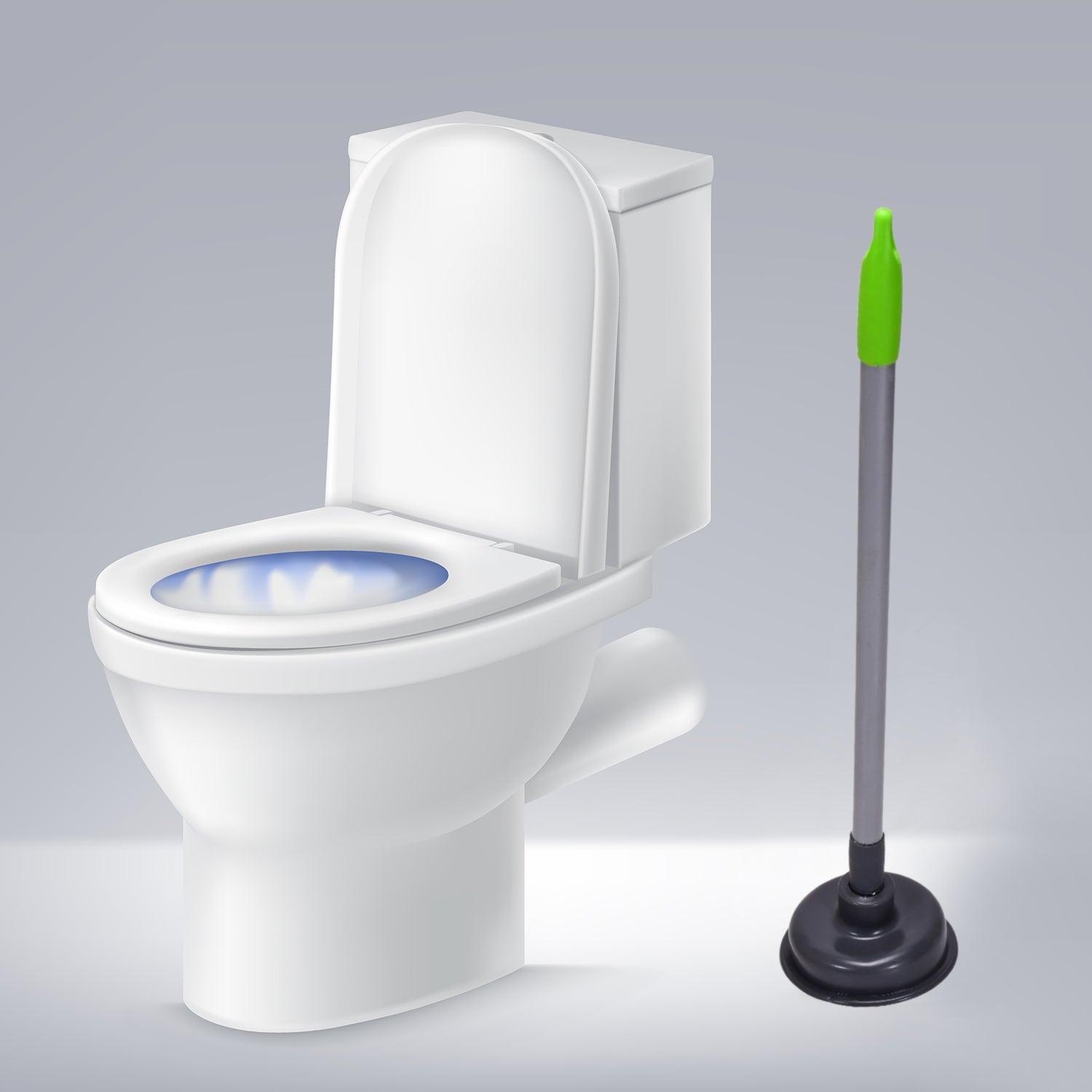 Toilet Plunger – For Clogs in Bowls & Sinks in Homes & Commercial Buildings