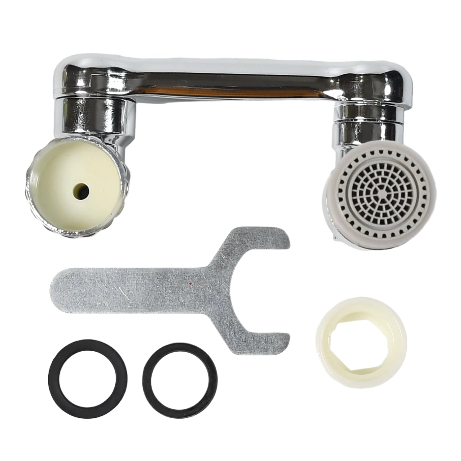 Water-Saving Faucet Filter with 1080 Rotation - view 4