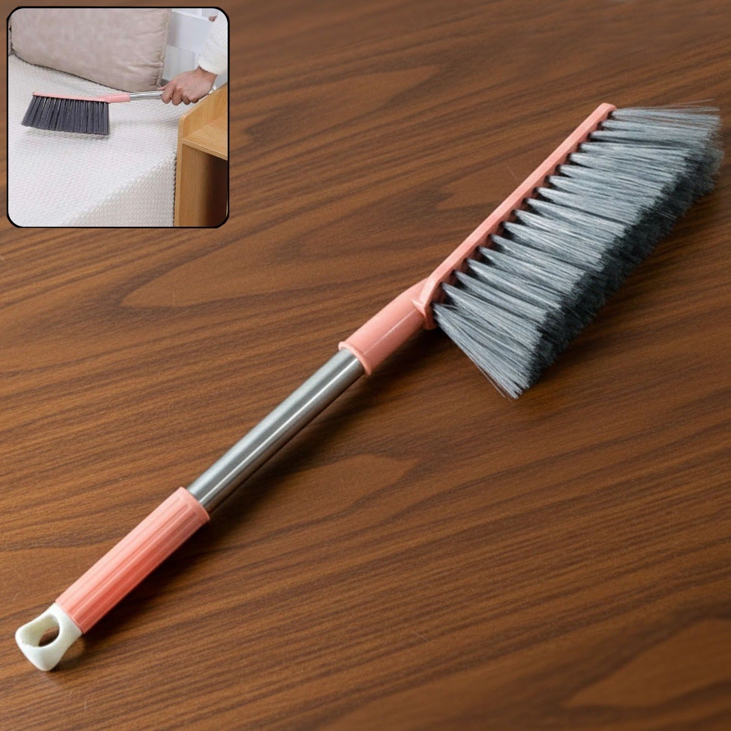 Long Handle Multipurpose Cleaning Brush (1 Pc, 46 Cm)