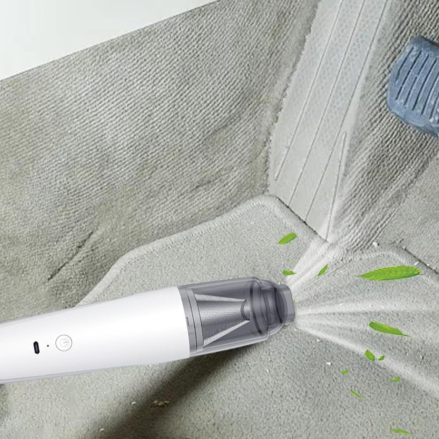 Multipurpose Cordless Rechargeable Mini Handheld Vacuum Cleaner Set - view 3