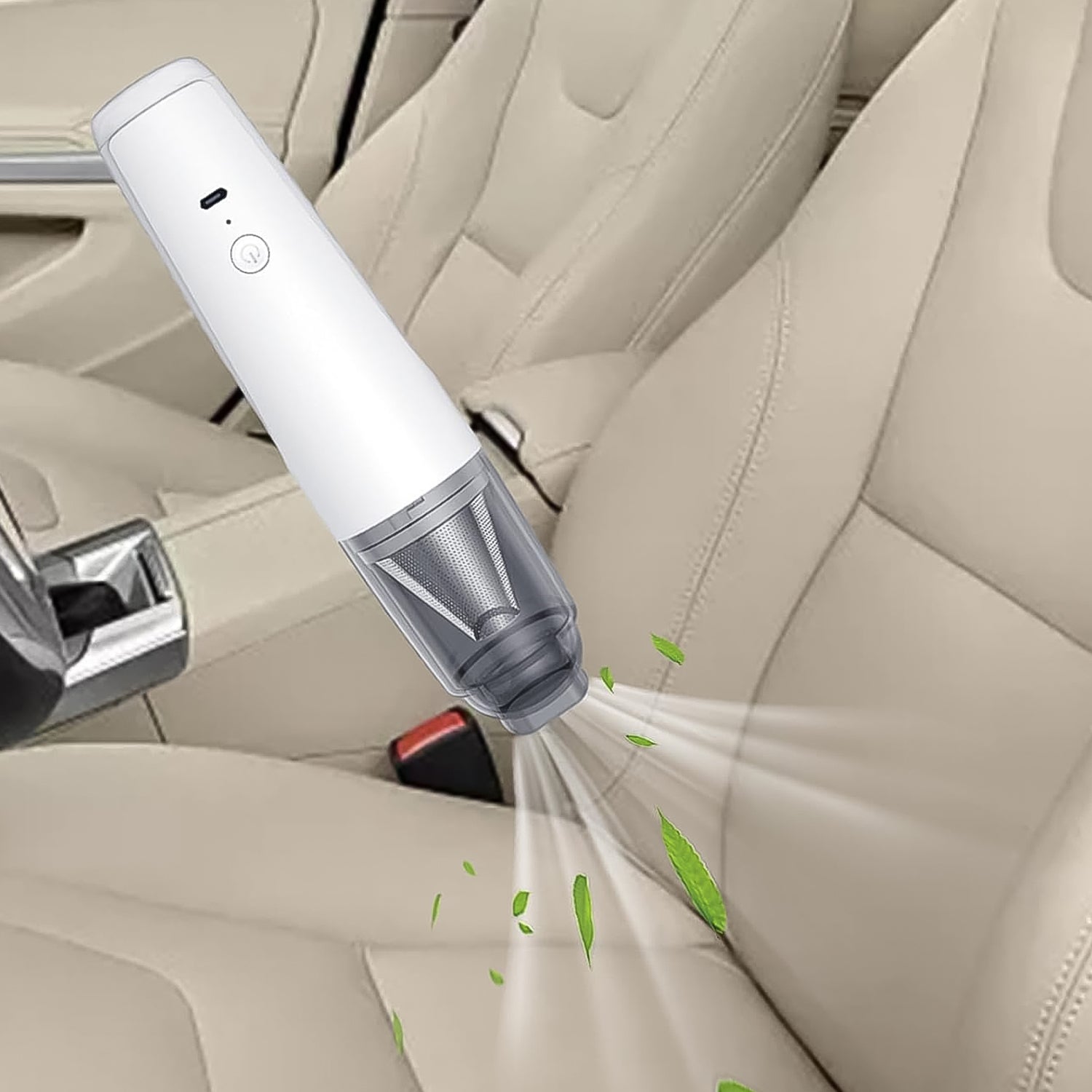 Multipurpose Cordless Rechargeable Mini Handheld Vacuum Cleaner Set - view 4