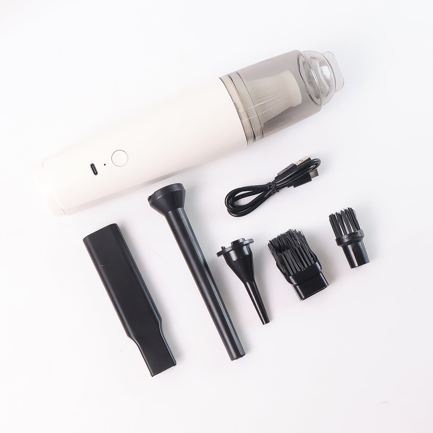 Multipurpose Cordless Rechargeable Mini Handheld Vacuum Cleaner Set - view 5