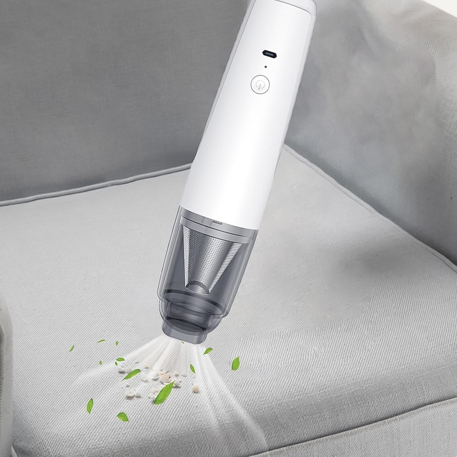 Multipurpose Cordless Rechargeable Mini Handheld Vacuum Cleaner Set - view 6