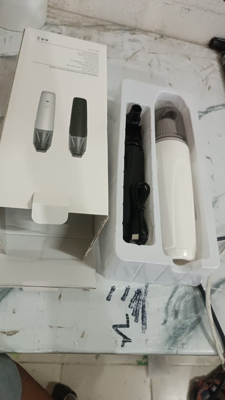 Multipurpose Cordless Rechargeable Mini Handheld Vacuum Cleaner Set - view 7