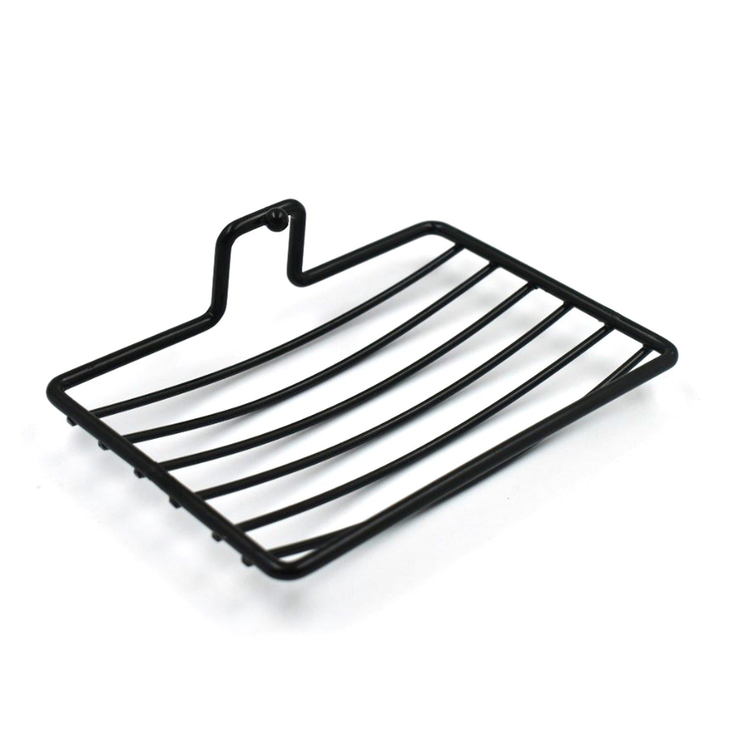 Wall Mount 2-Piece Soap Rack – Versatile Holder for Bathrooms & Homes - view 2