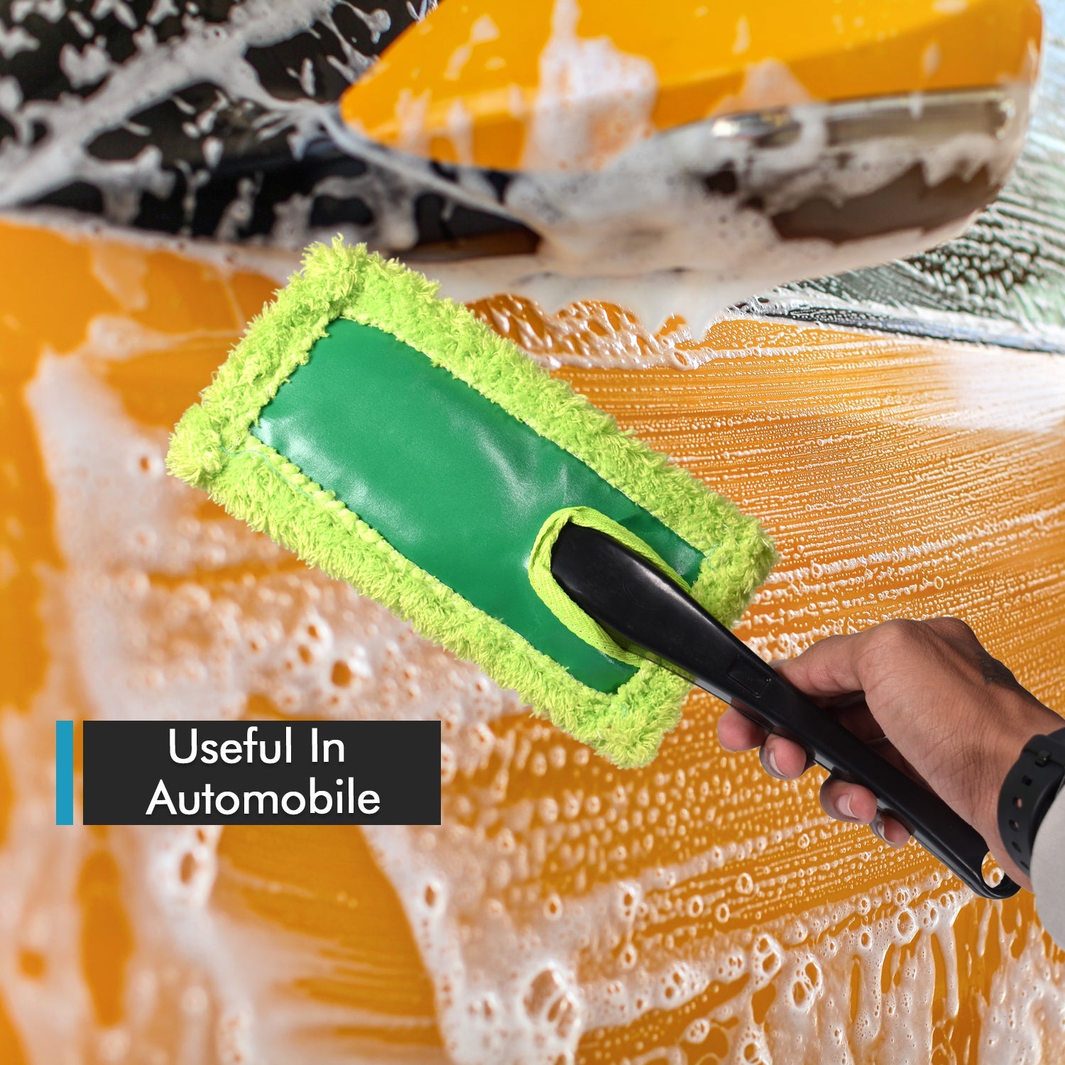 Car Cleaning Wash Brush Dusting Tool Large Microfiber Duster - view 4