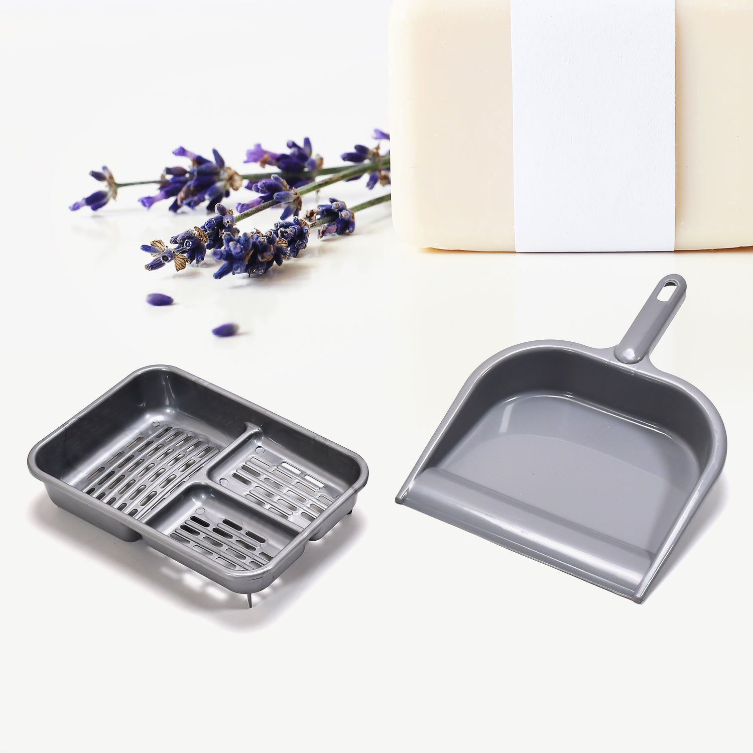 Large Capacity Plastic Bathroom Set of 7 Pc - view 6