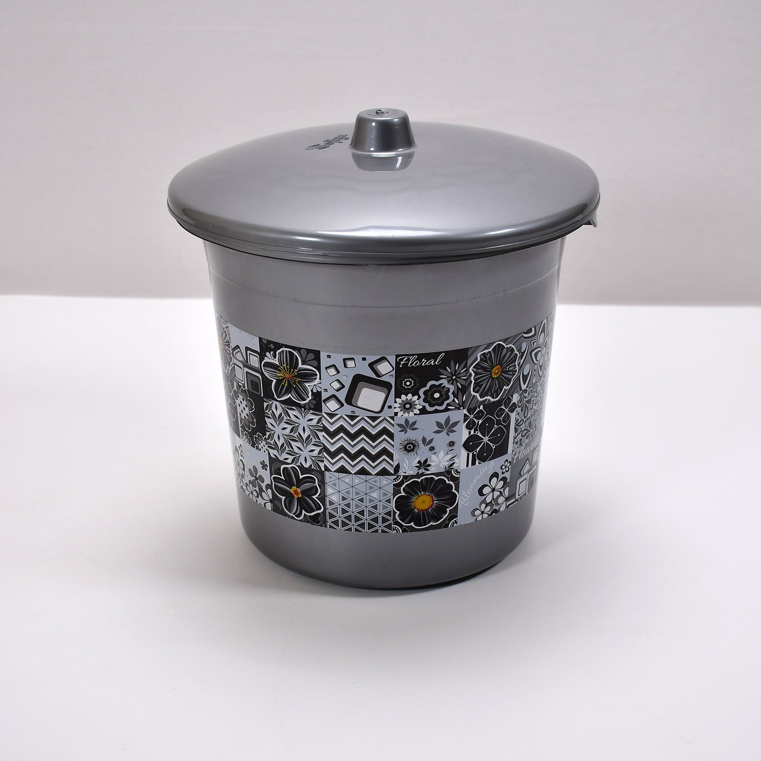 Large Capacity Plastic Bathroom Set of 7 Pc - view 7