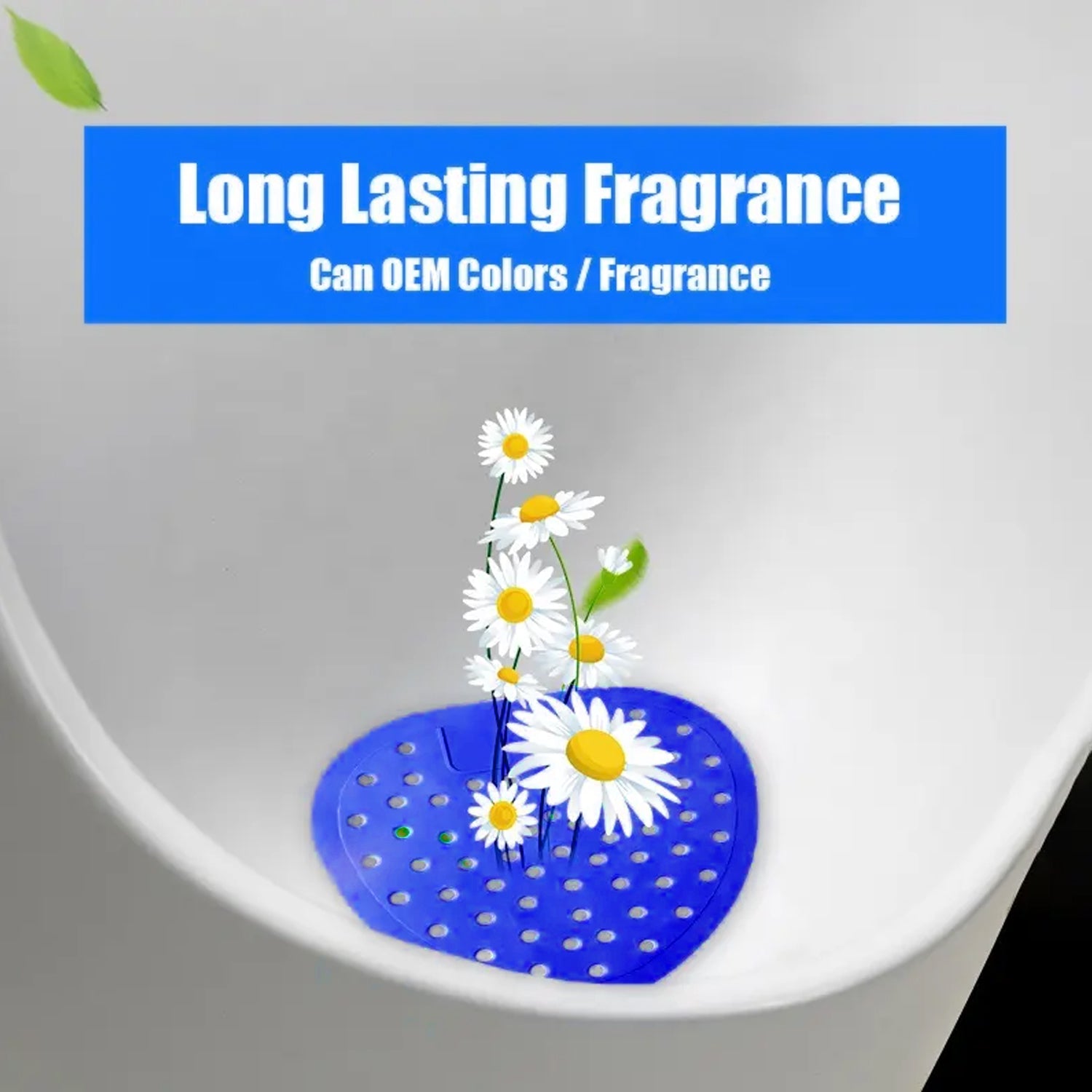 Urinal Screen Deodorizer – Long-Lasting Fragrance Silicone Screen (1 Pc) - view 5