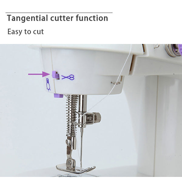 Portable Mini Hand Tailor Machine for Sewing Stitching - view 7