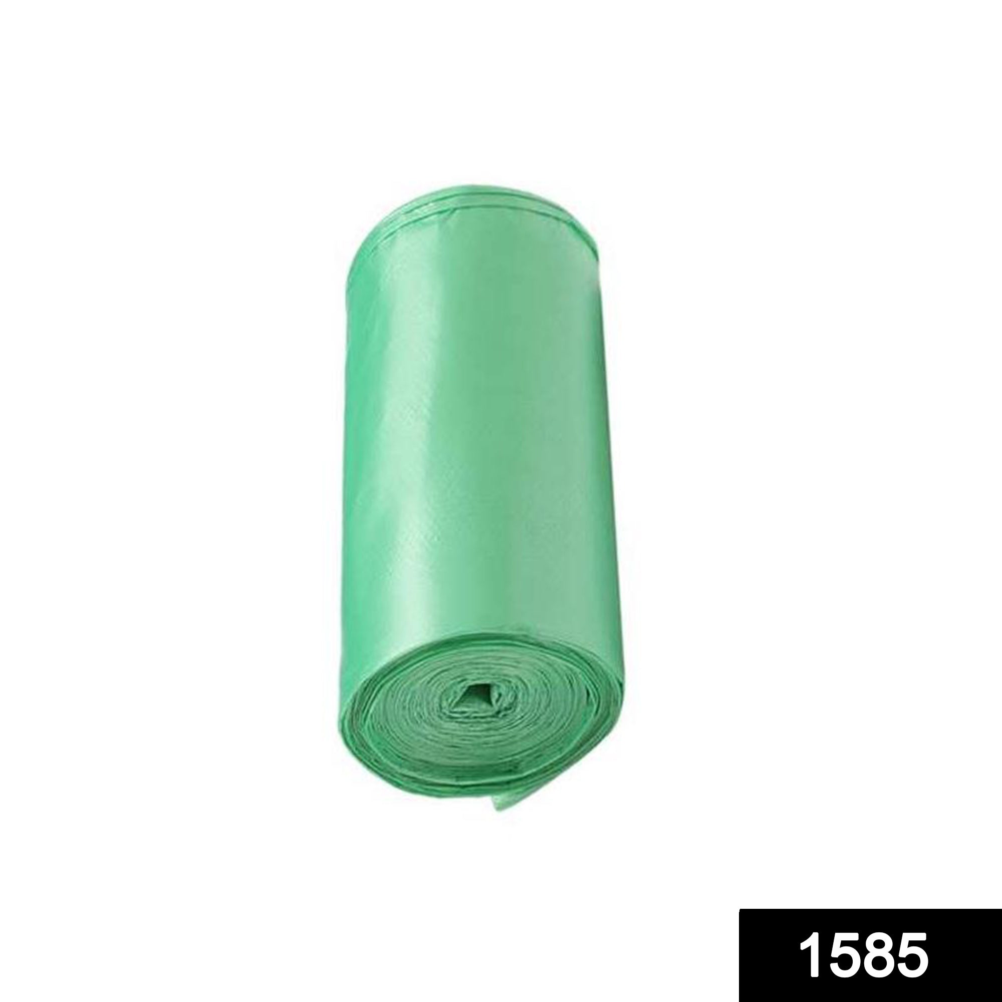 Bio-degradable Eco Friendly Garbage / Trash Bags Rolls (19" x 21") (Green) - view 2