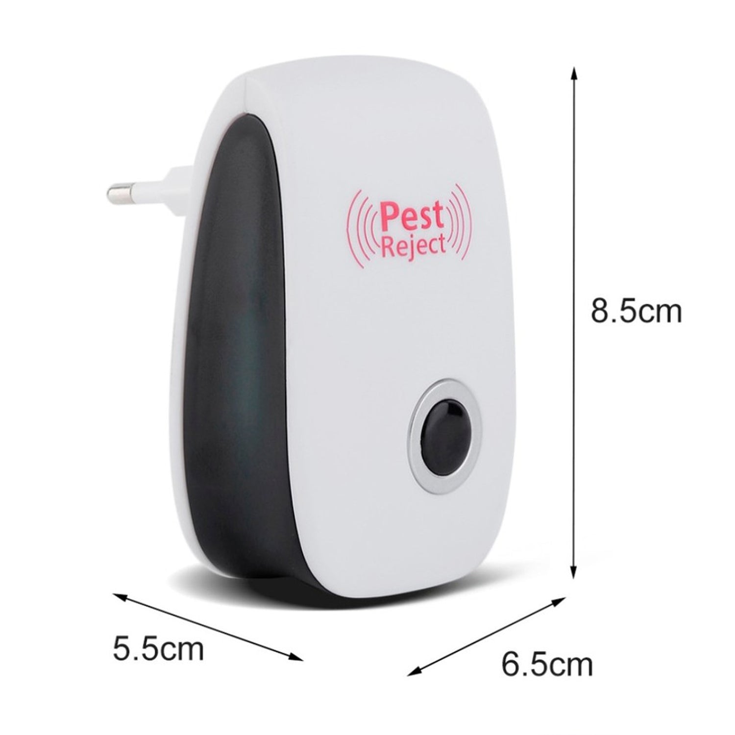 Ultrasonic Pest Repeller to Repel Rats, Cockroach, Mosquito, Home Pest & Rodent - view 6