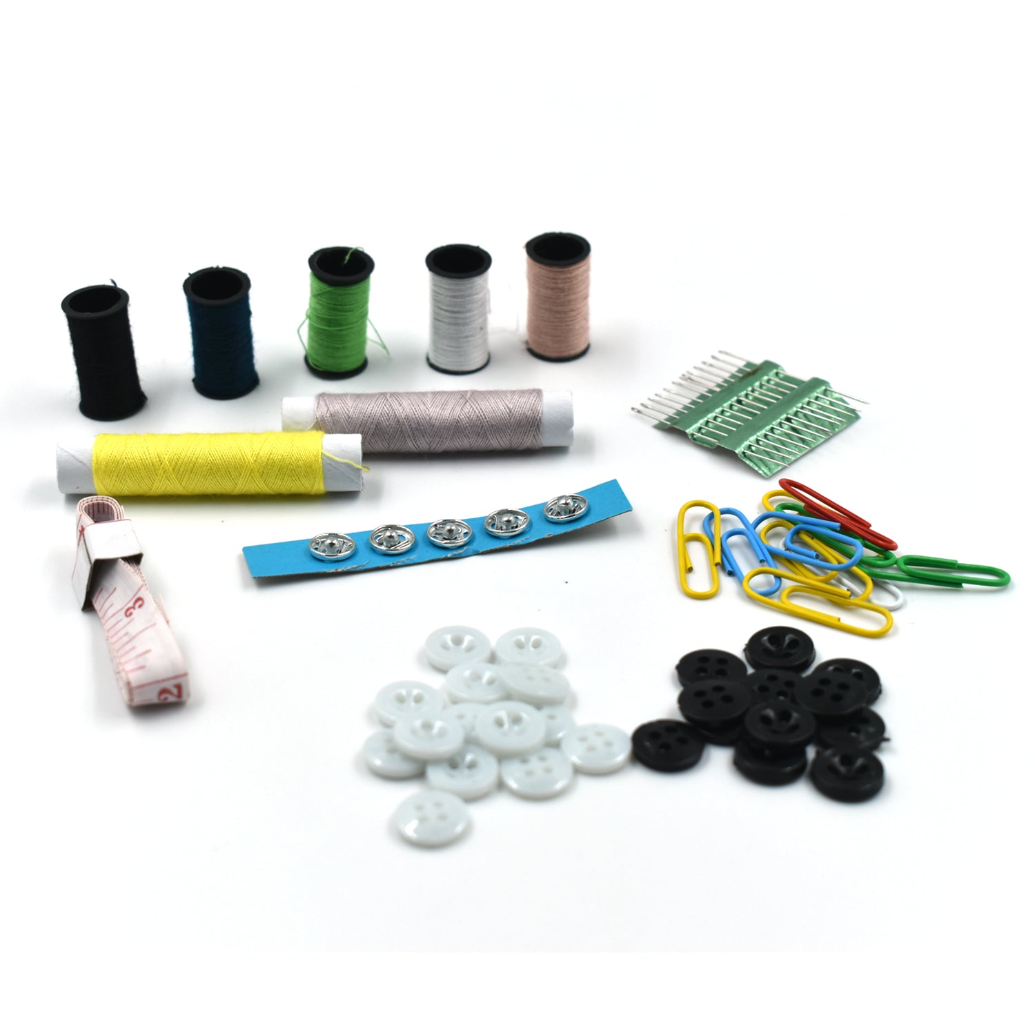 62 Pc Sewing Set used for sewing of clothes and fabrics including all home purposes - view 4