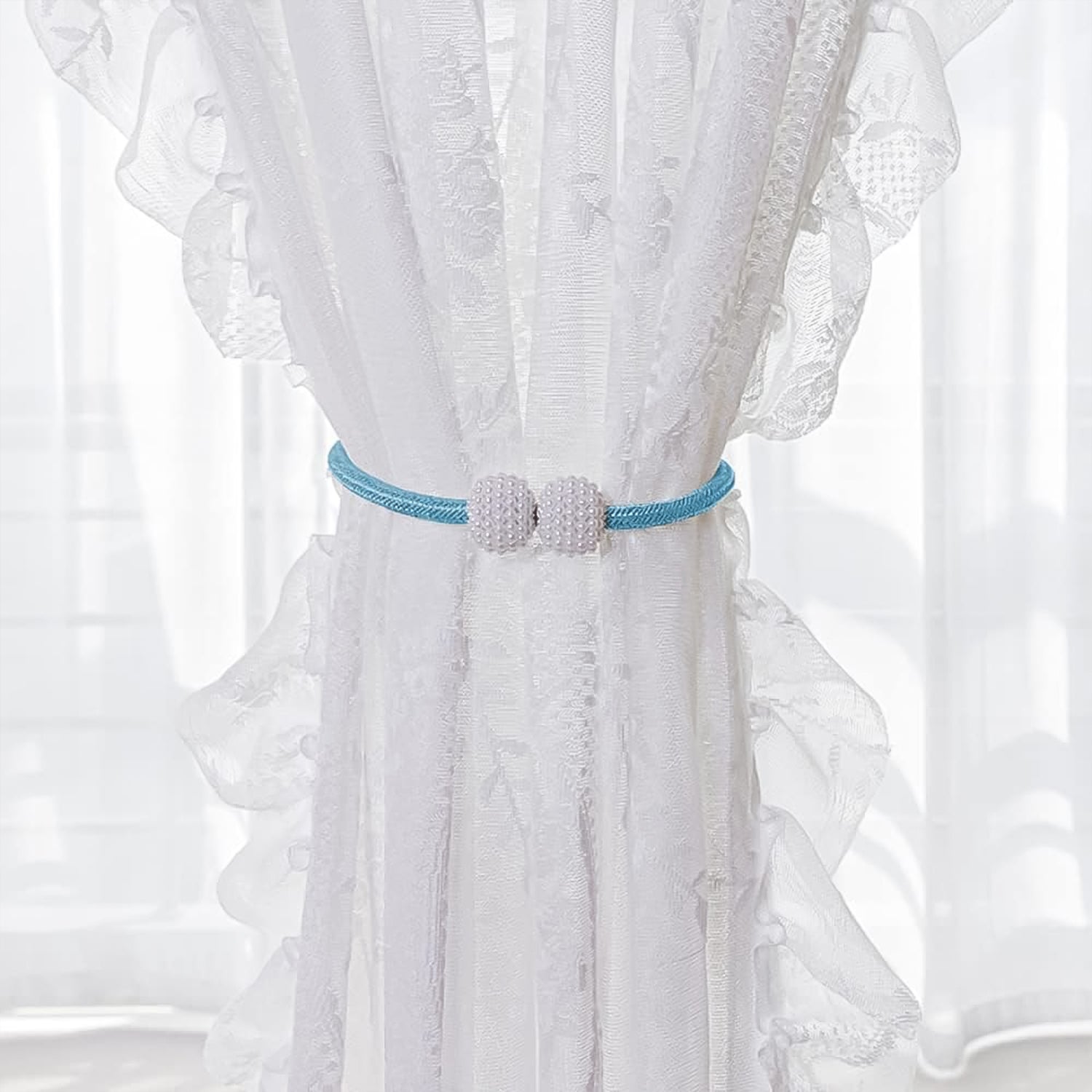 Polyester and Magnet Curtain (2 Pc) - view 7