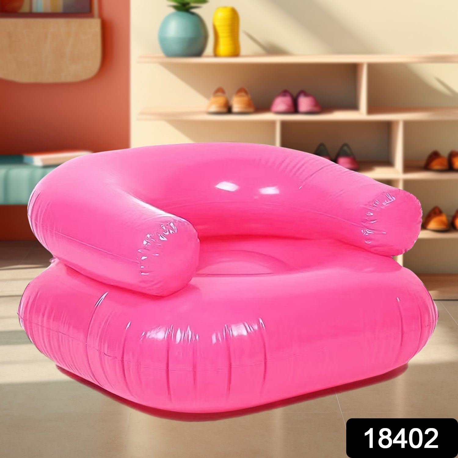 Inflatable Sofa Chair Boys and Girls Suitable for Camping (28 Inch Approx / 1 Set) - view 2